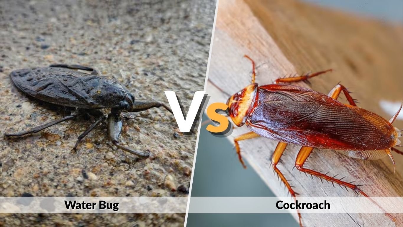 Water Bug vs Cockroach: How to Tell Them Apart