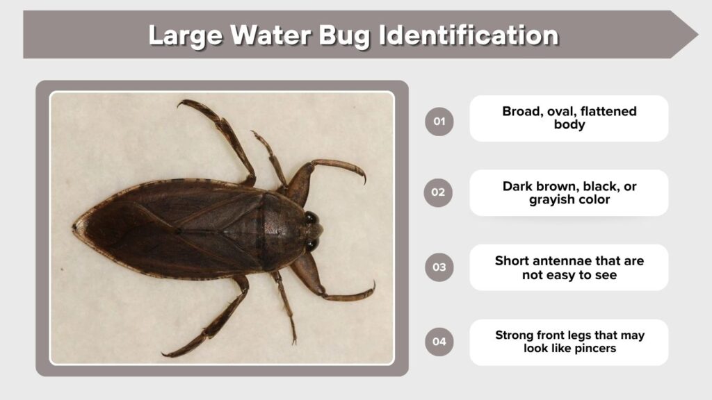 Large Water Bug Identification