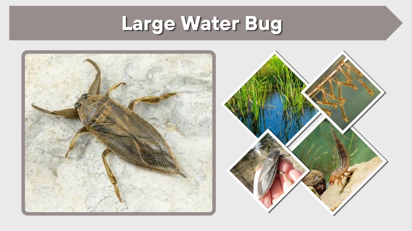 Large Water Bug: Identification, Habitat, Bite and Control