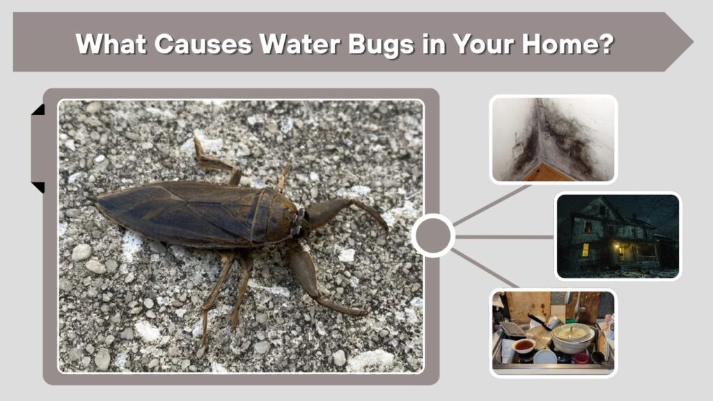 What Causes Water Bugs in Your Home?