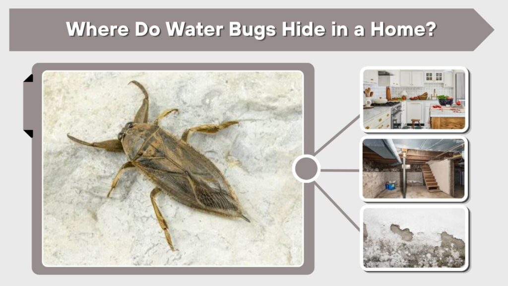 Where Do Water Bugs Hide in a Home?