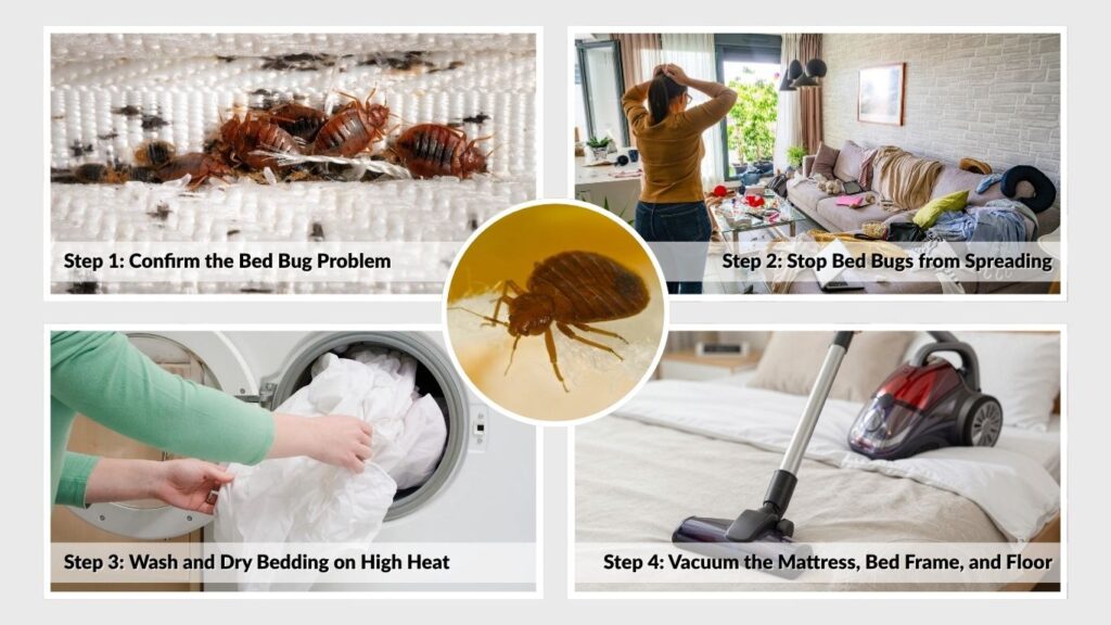 Step 2: Stop Bed Bugs from Spreading