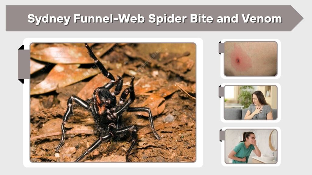 Sydney Funnel-Web Spider Bite and Venom