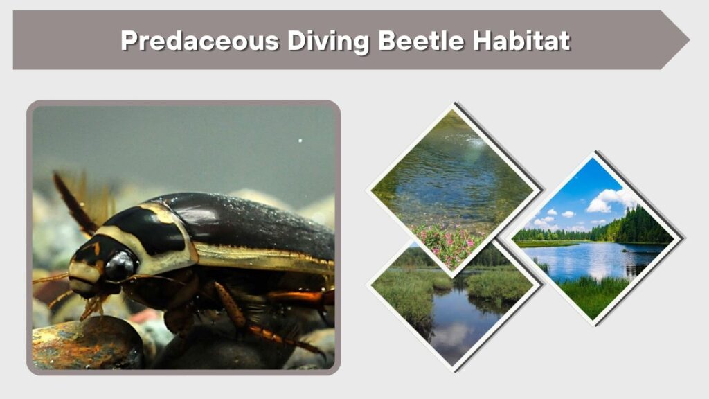 Predaceous Diving Beetle Habitat