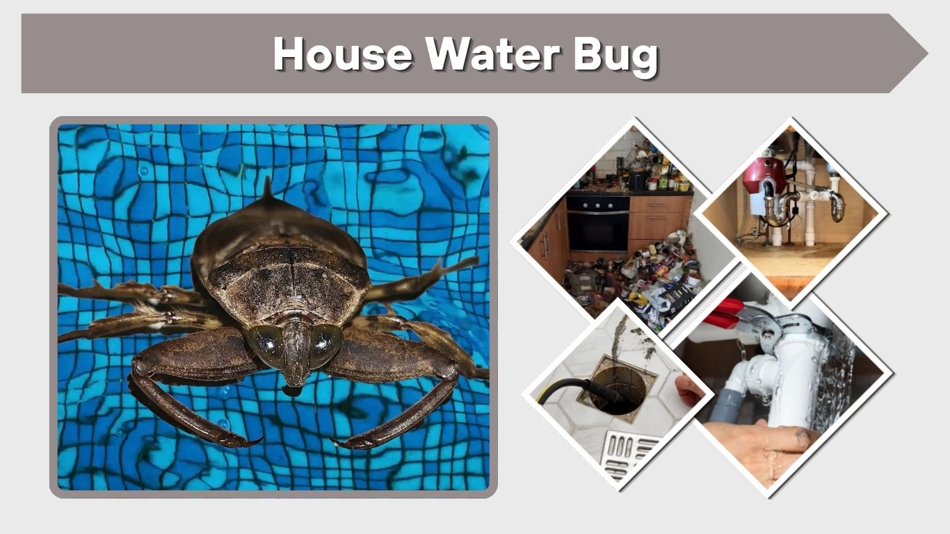 House Water Bug: Identification, Causes, and Removal