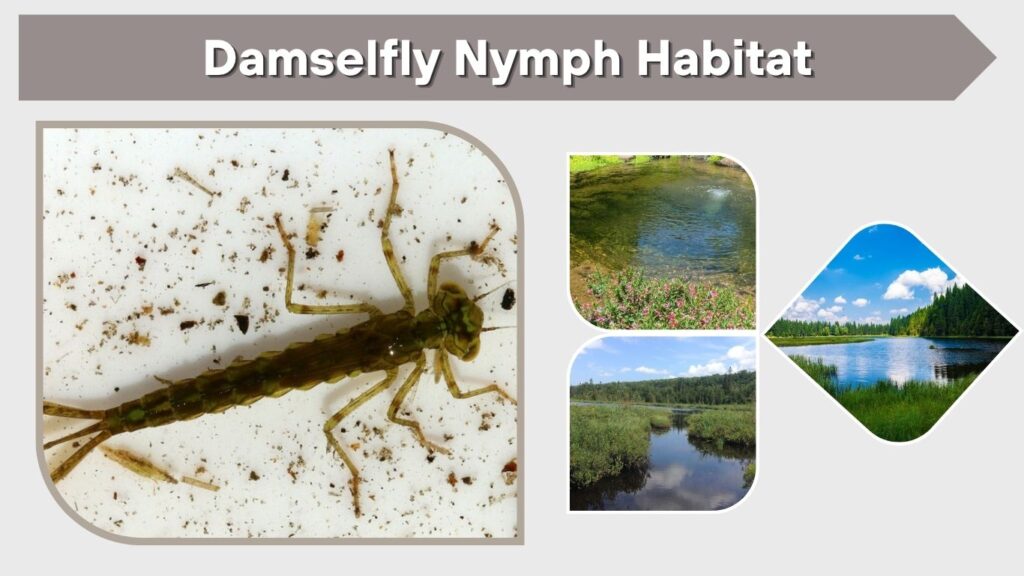 Damselfly Nymph Habitat