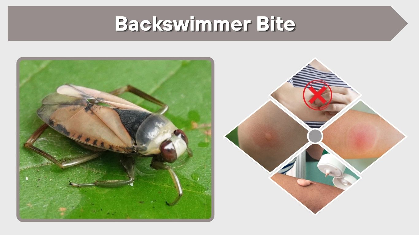 Backswimmer Bite: Symptoms, Treatment and Safety Tips
