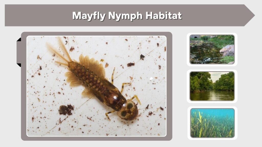 Mayfly Nymph Habitat