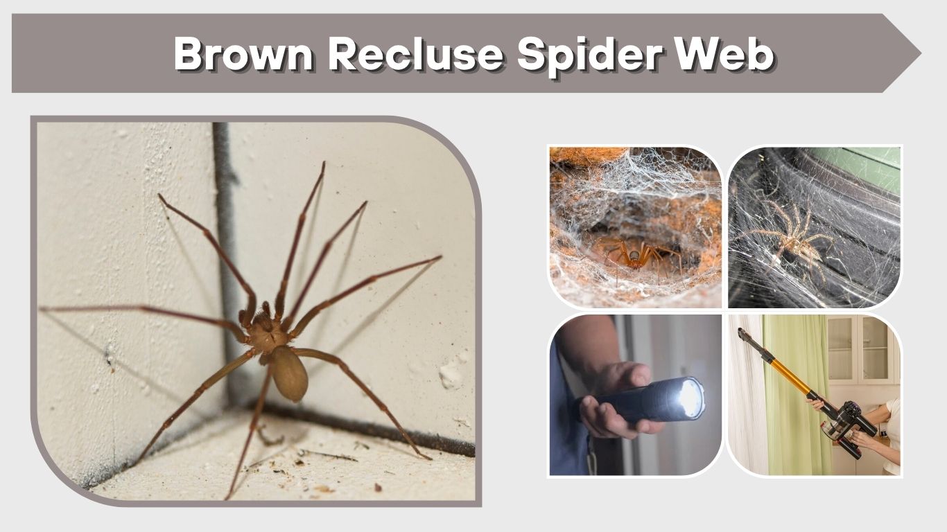 Brown Recluse Spider Web: Pattern, Size, and Identification