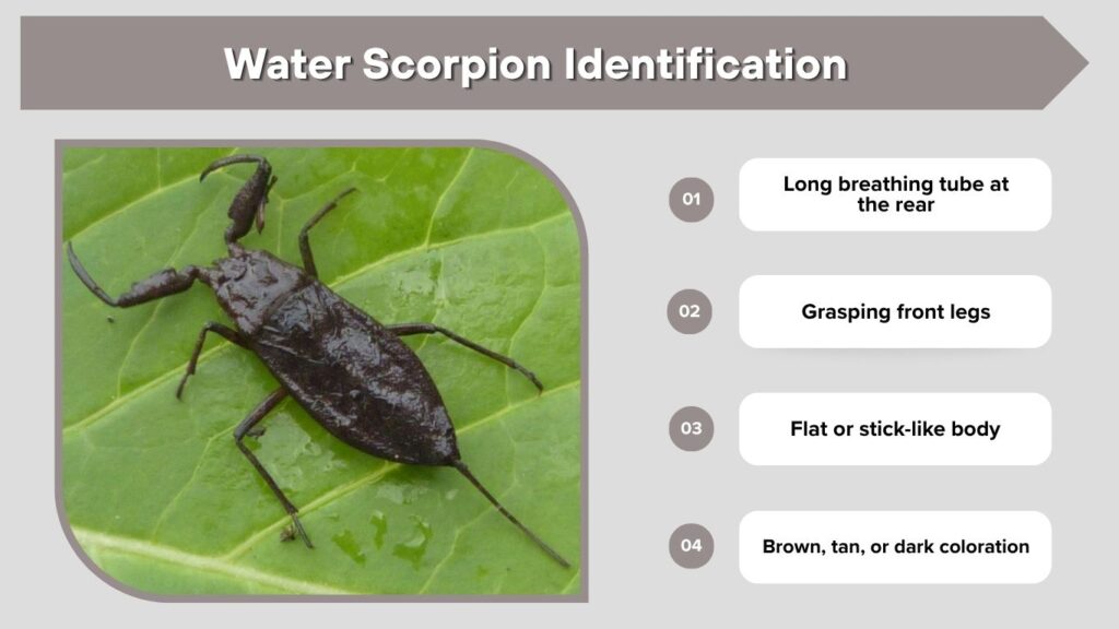Water Scorpion Identification