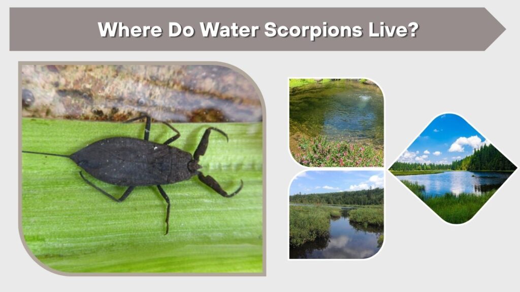 Where Do Water Scorpions Live?