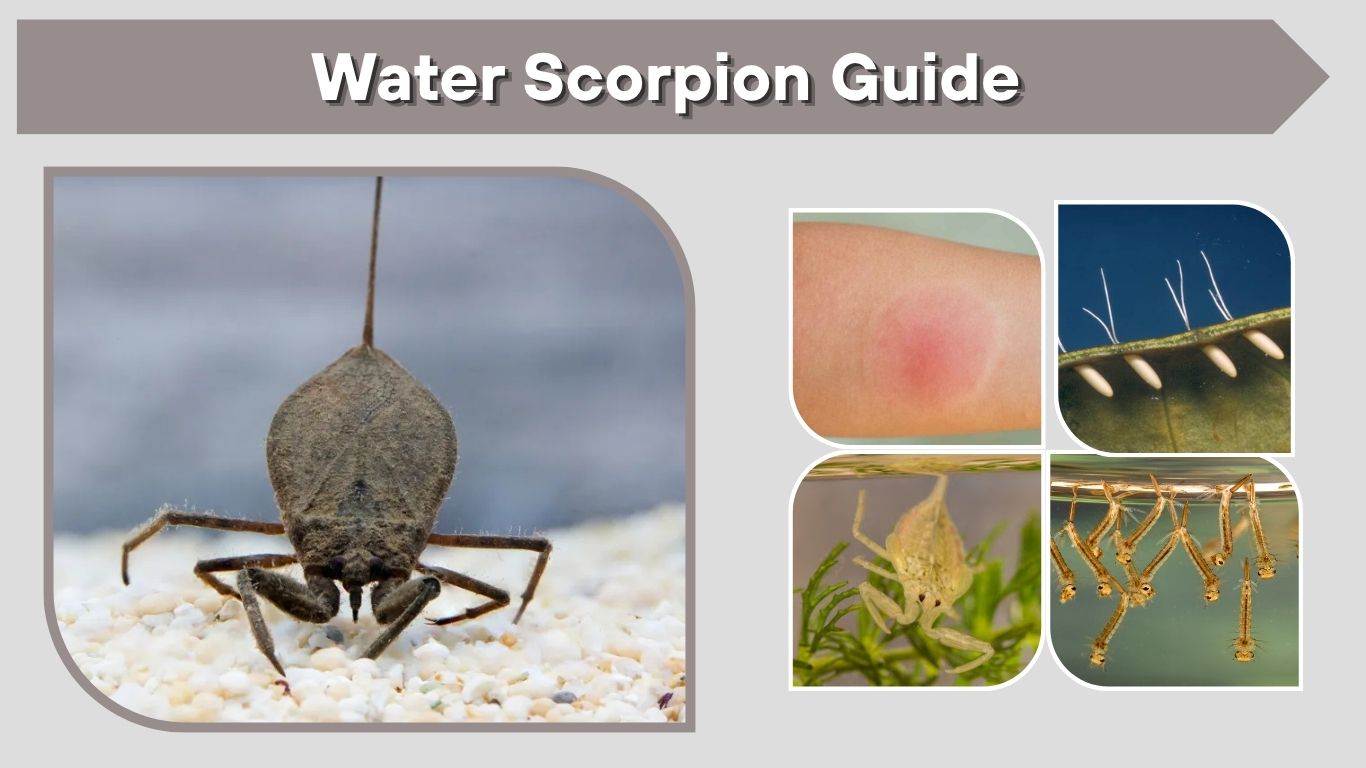 Water Scorpion Guide: Bite, Habitat, Diet and Facts