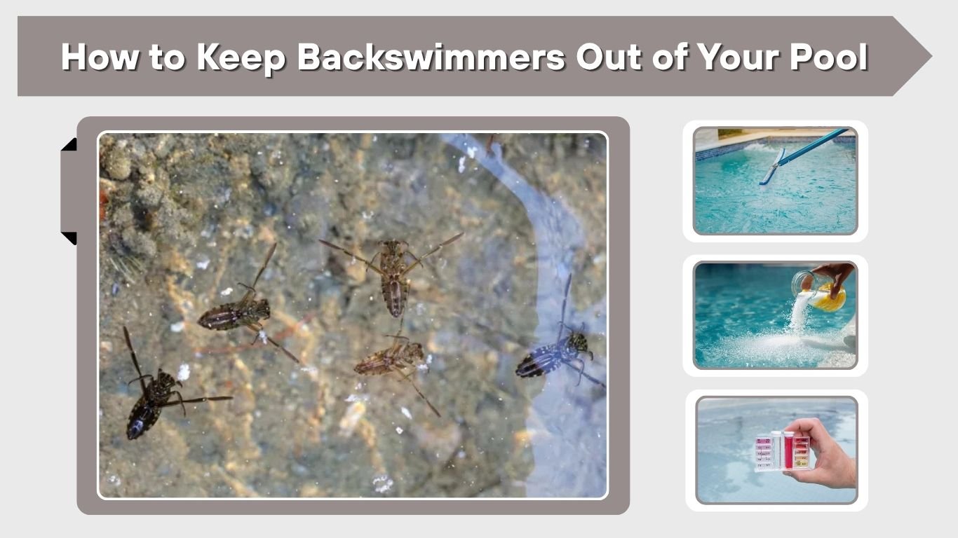 Pool Insect Back Swimmer Backswimmers in Pool: How to Get Rid of Them Fast