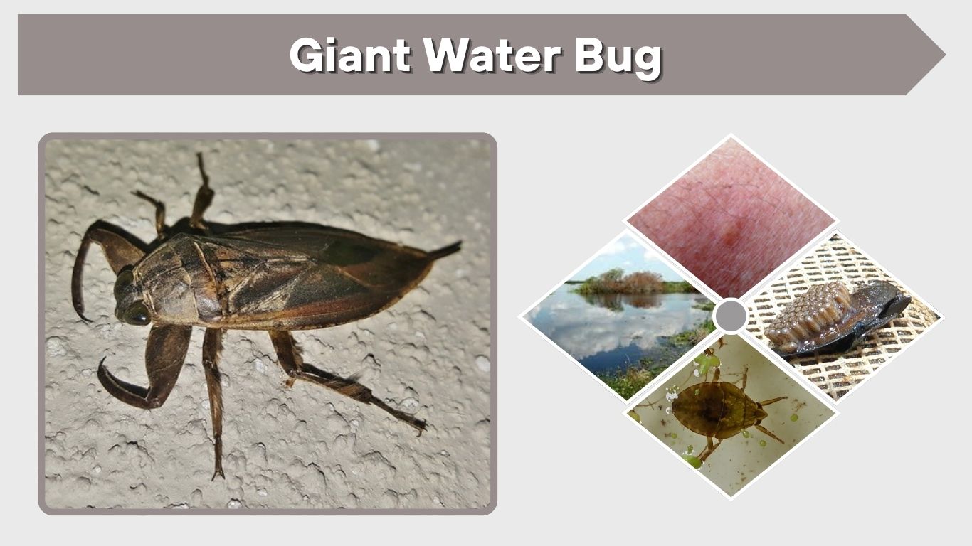 Giant Water Bug: Bite, Habitat, Size, and Key Facts