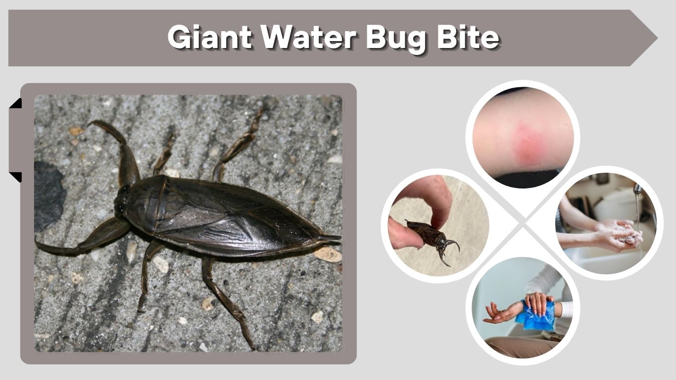 Giant Water Bug Bite: Symptoms, Pain, Treatment, and Safety