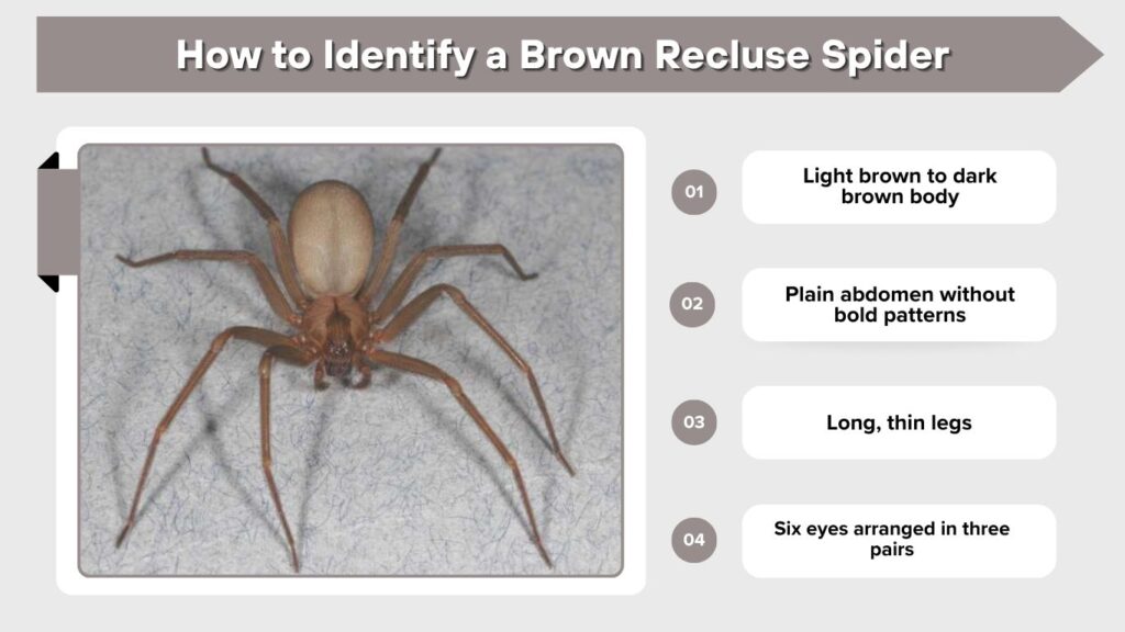 How to Identify a Brown Recluse Spider