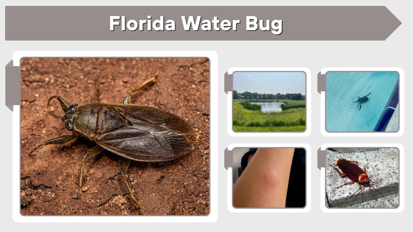 Florida Water Bug: Identification, Bites, Pools, and Roaches