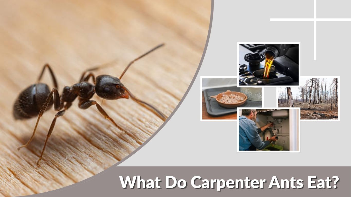 What Do Carpenter Ants Eat? 10 Foods That Attract Them