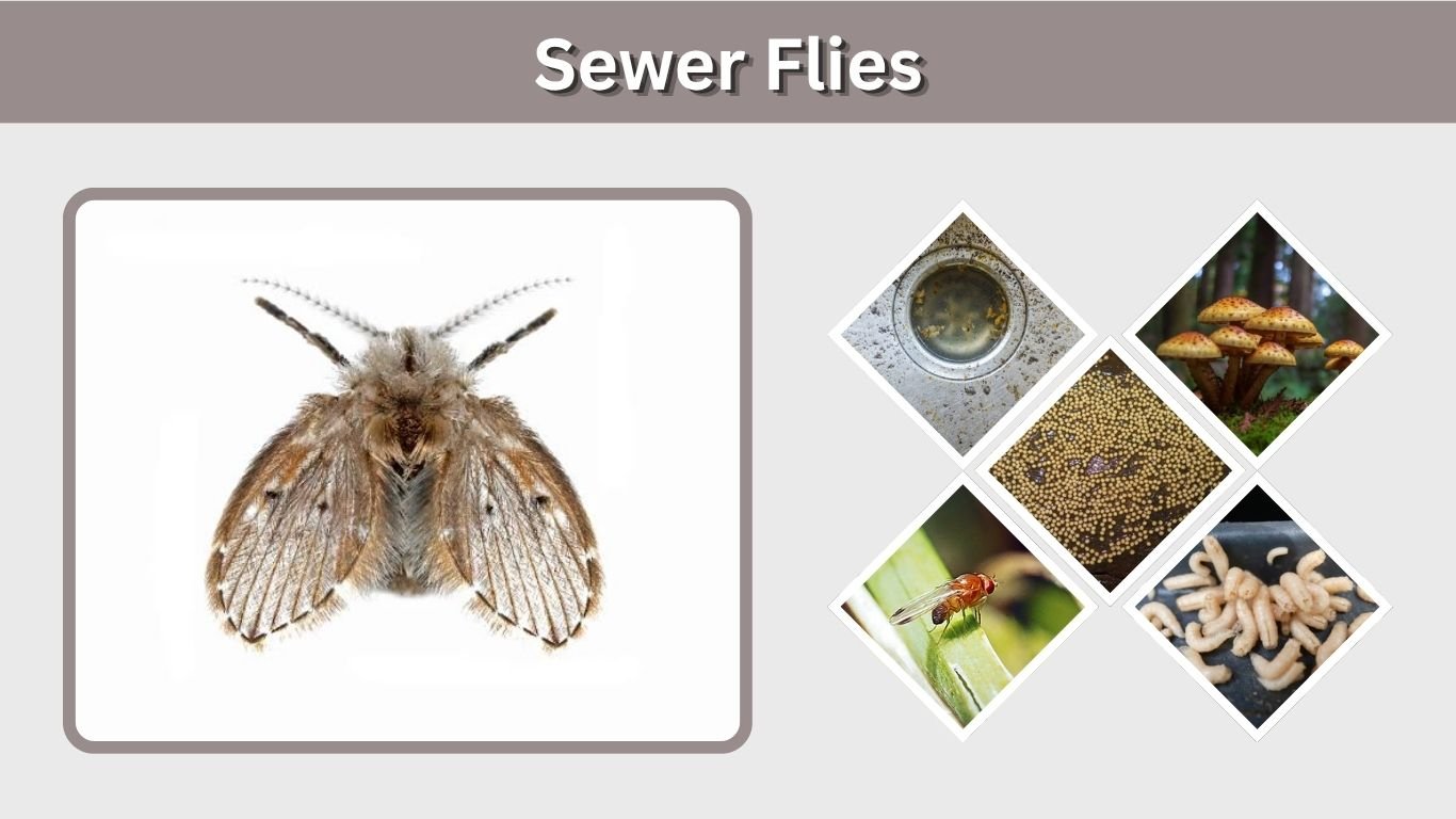 Sewer Flies: Size, Color, Habitat, Diet, Species, and More