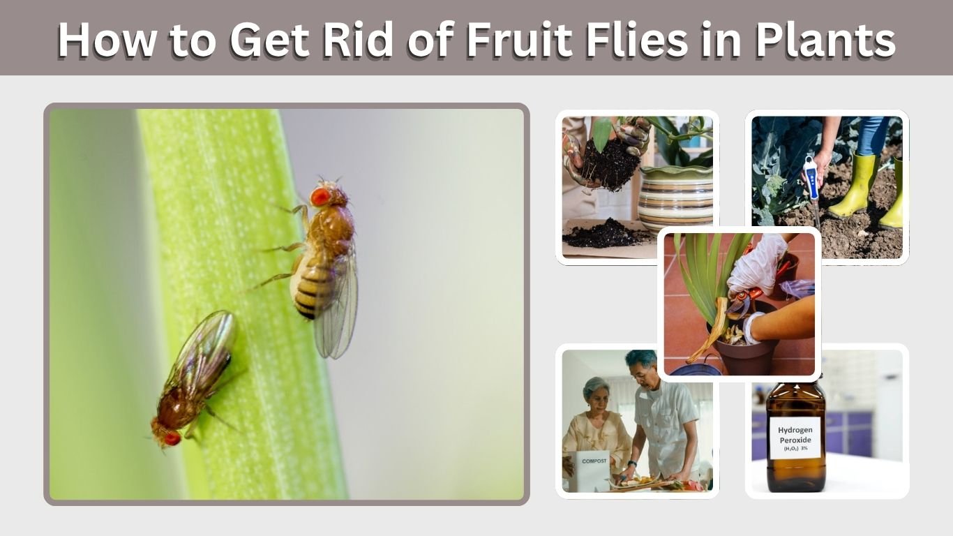 How to Get Rid of Fruit Flies in Plants: Easy Steps