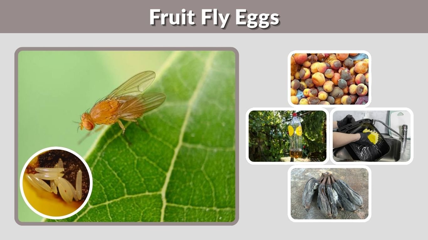 Fruit Fly Eggs: What They Look Like and How to Remove Them