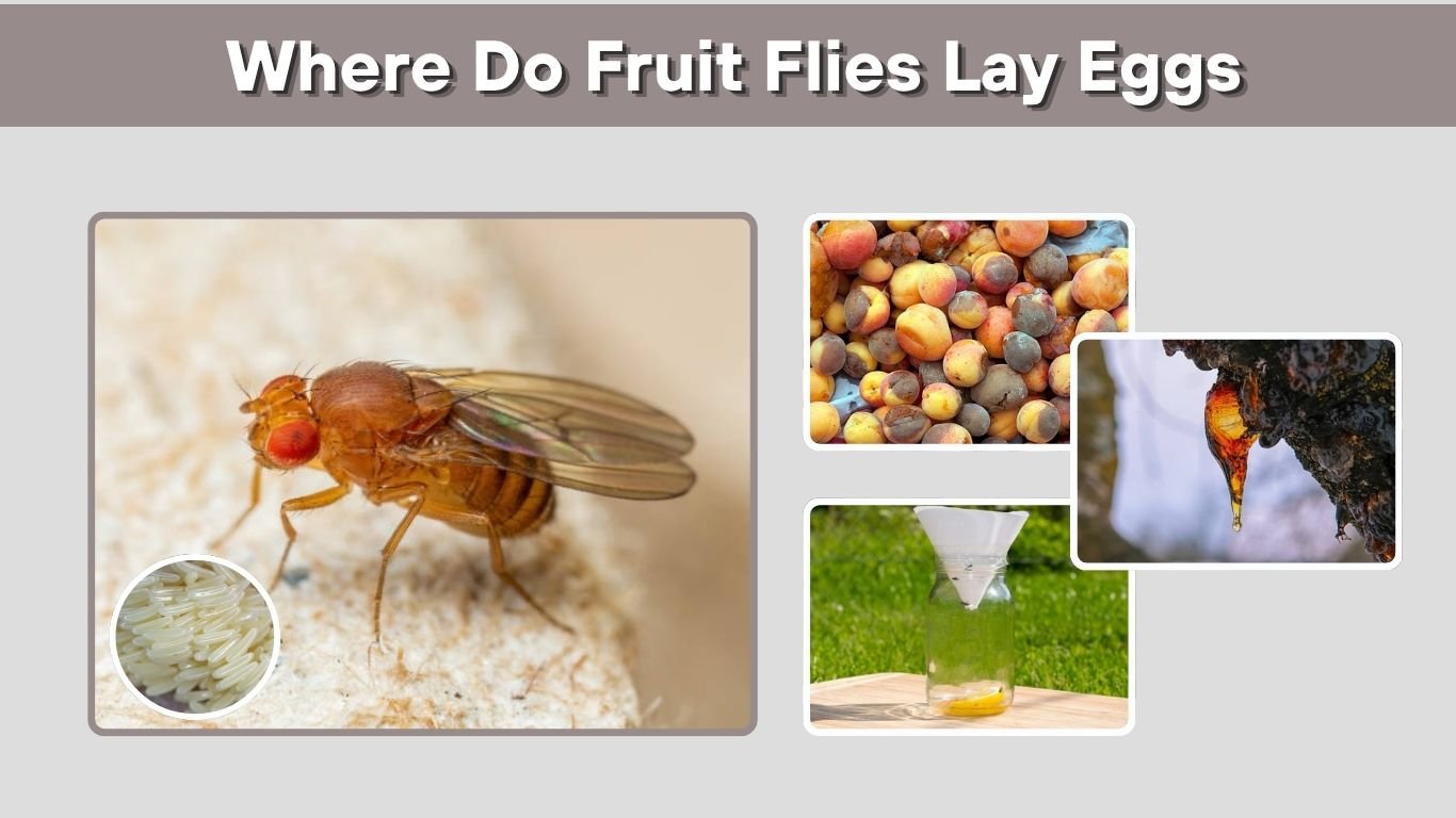 Where Do Fruit Flies Lay Eggs in Your House?