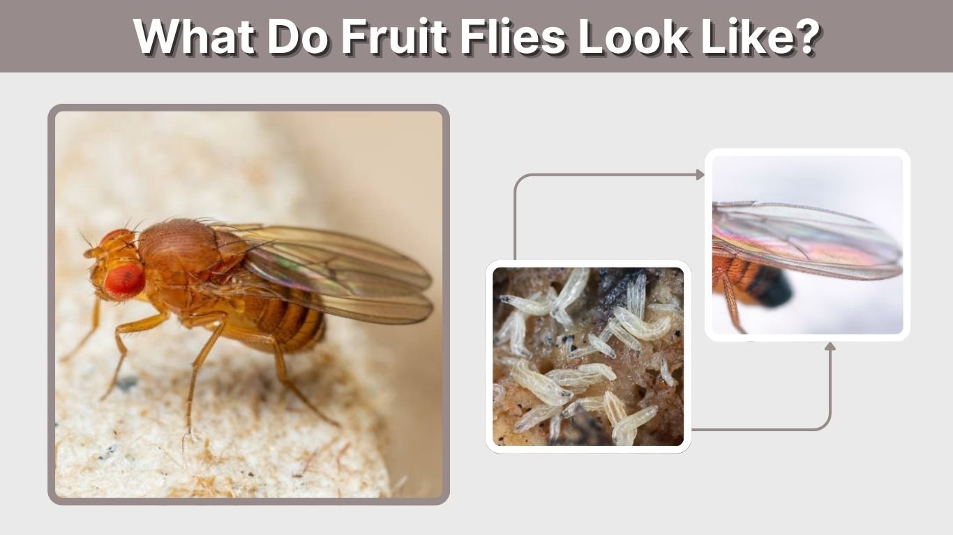 What Do Fruit Flies Look Like? Identification Guide