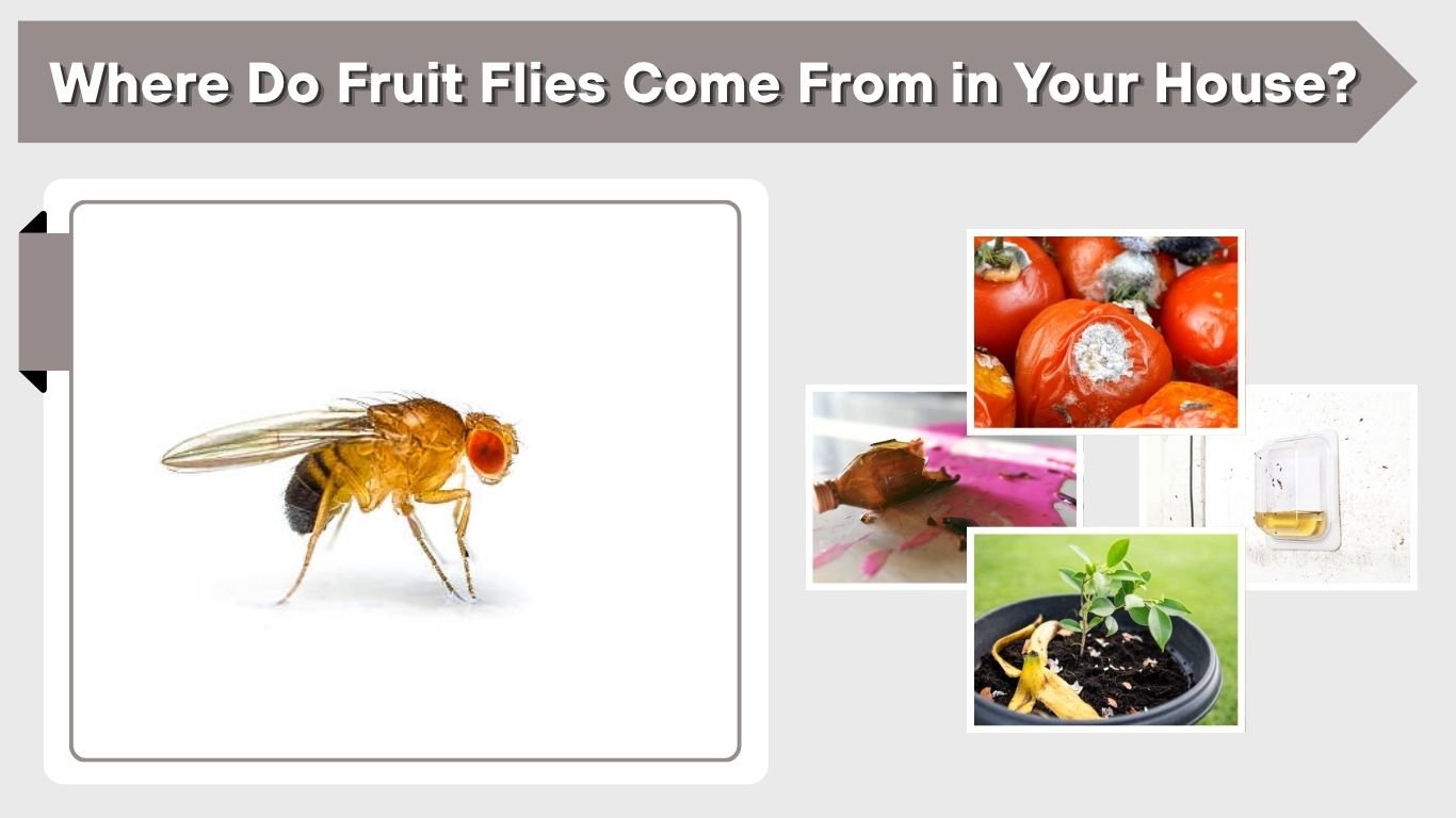 Where Do Fruit Flies Come From in Your House?