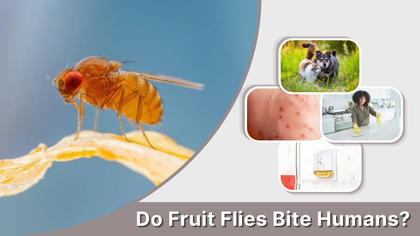 Do Fruit Flies Bite Humans? Facts and Look-Alikes