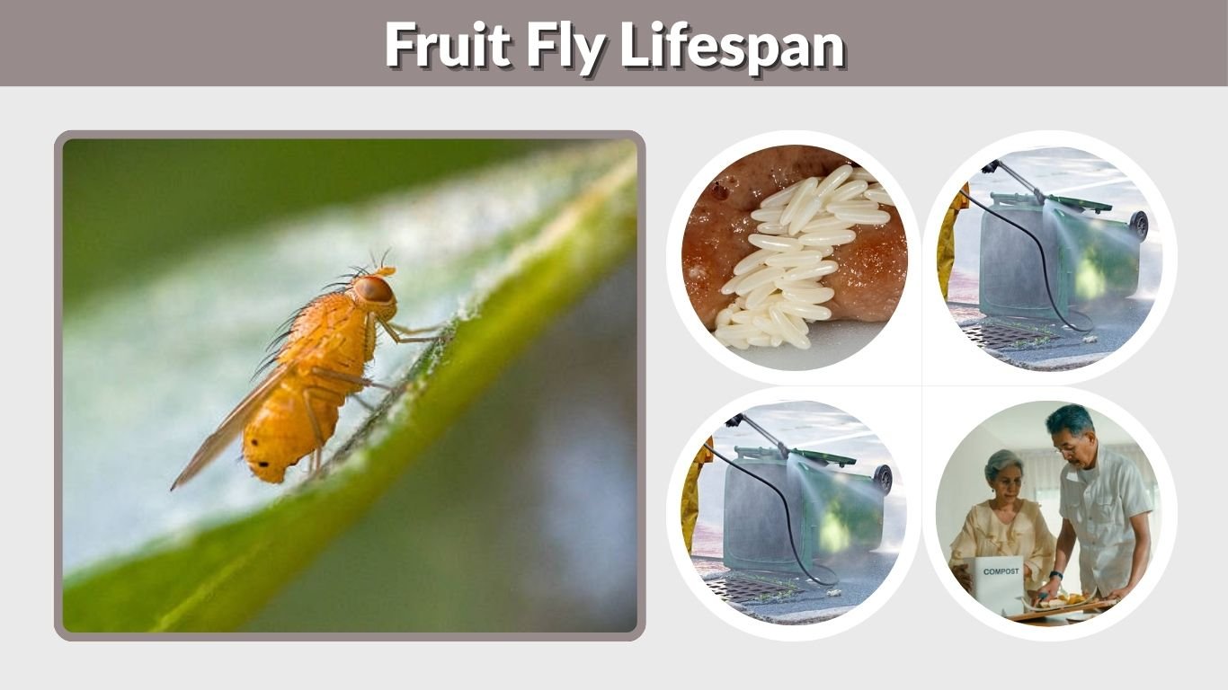 Fruit Fly Lifespan: How Long Do Fruit Flies Live?