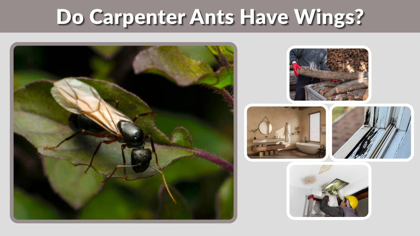 Do Carpenter Ants Have Wings? Flying Ant ID Guide