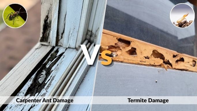 Carpenter Ant Damage vs Termite Damage: Easy ID Guide