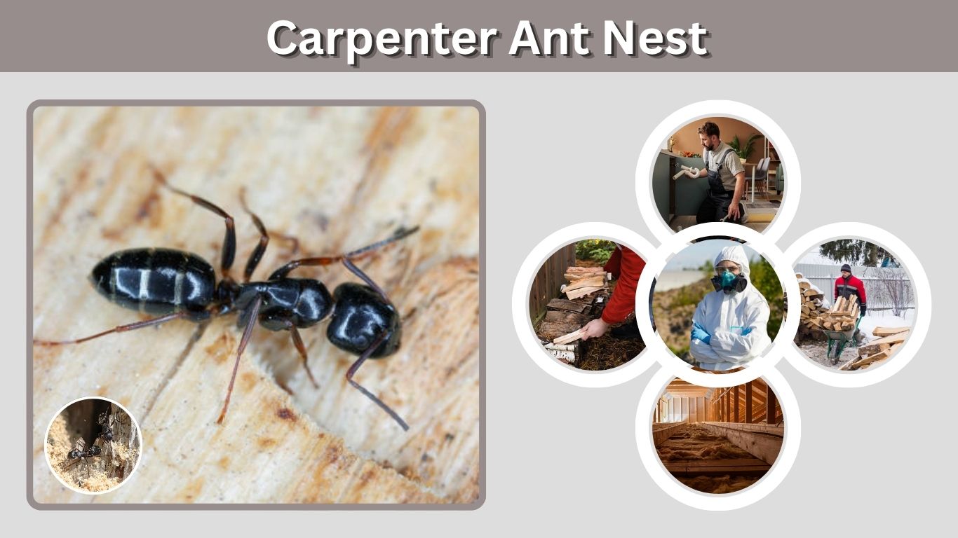 Carpenter Ant Nest: Signs, Locations, and Removal Tips
