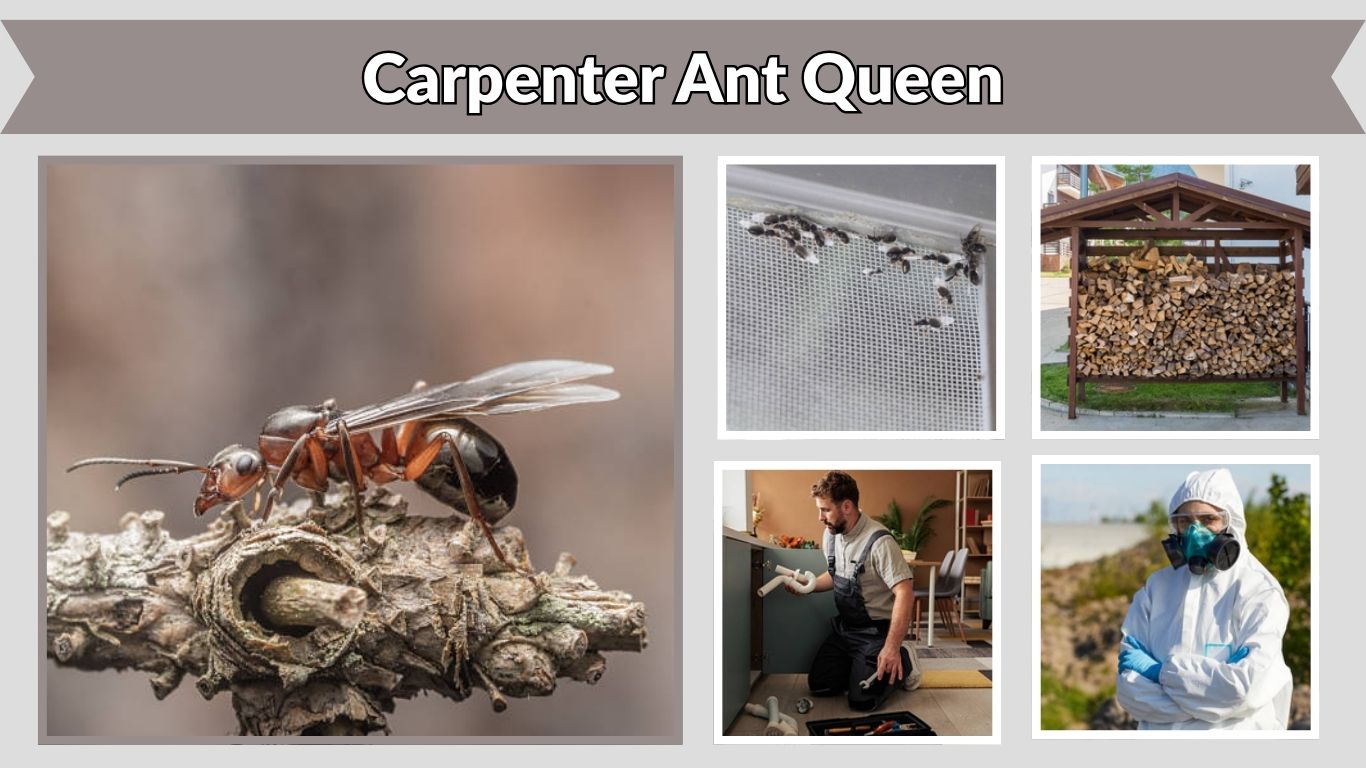 Carpenter Ant Queen: Size, ID, Wings, and Colony Role