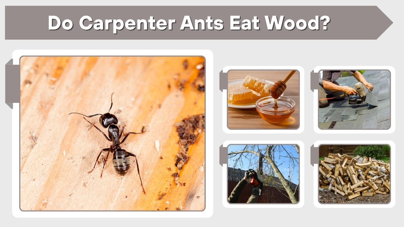 Do Carpenter Ants Eat Wood? Truth About Wood Damage