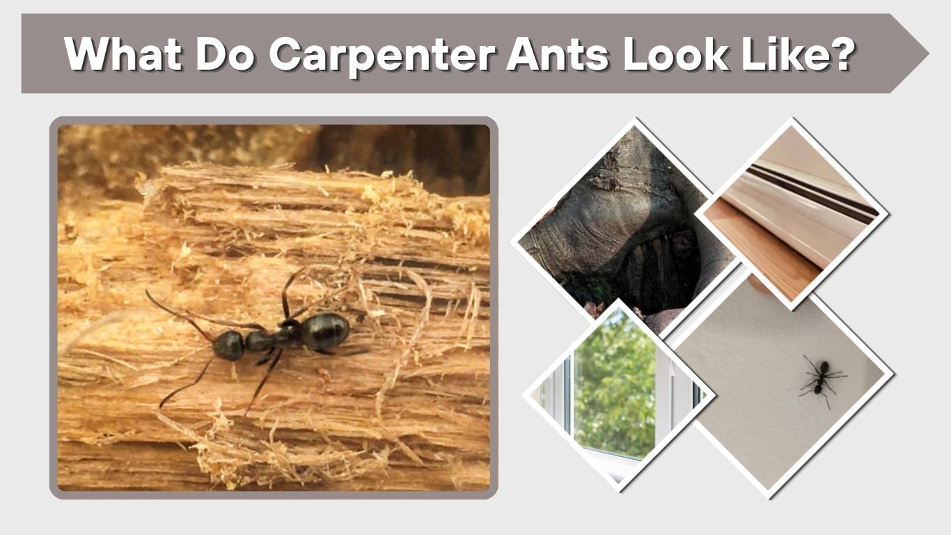 What Do Carpenter Ants Look Like? Easy ID Guide & Pictures