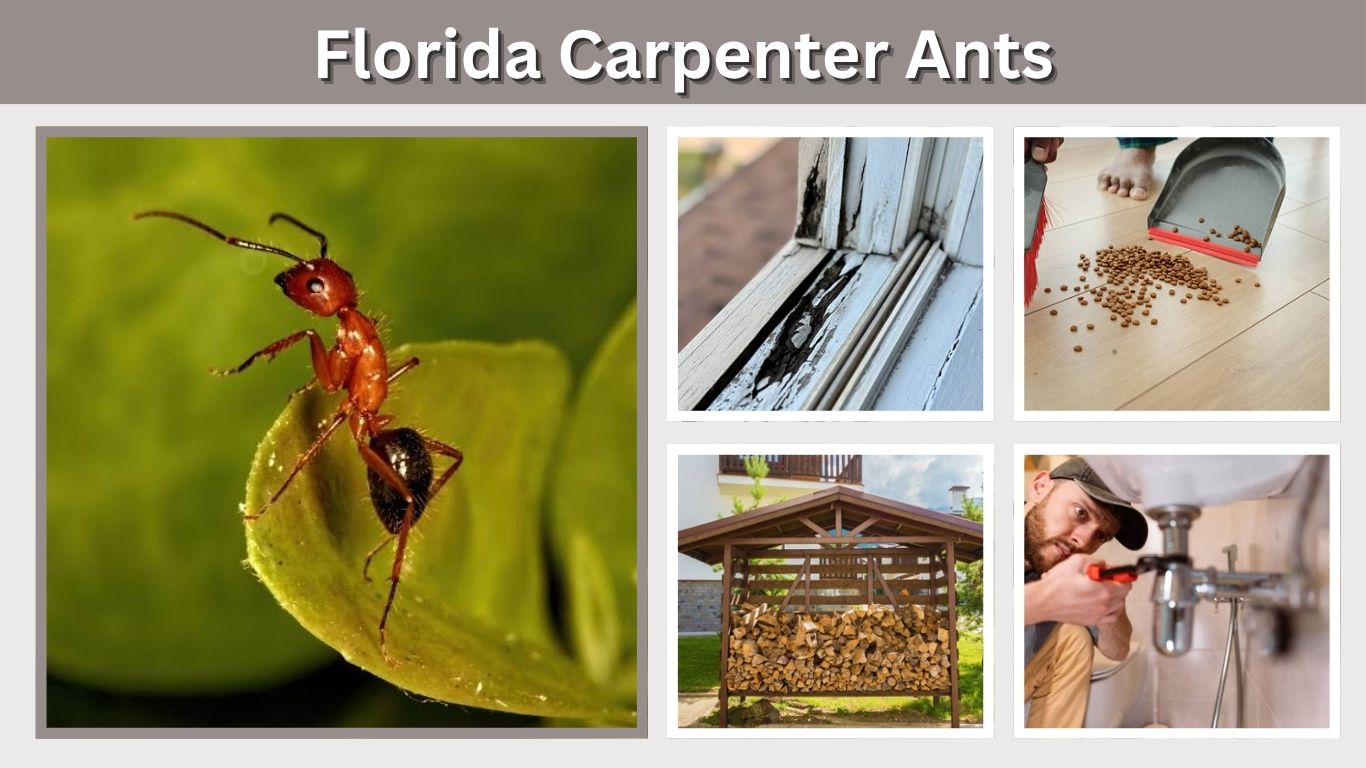 Florida Carpenter Ants: Identification, Bites and Control