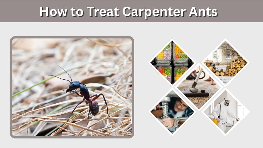 How to Treat Carpenter Ants and Stop Them Returning