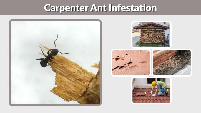 Carpenter Ant Infestation: Early Signs and Removal Tips