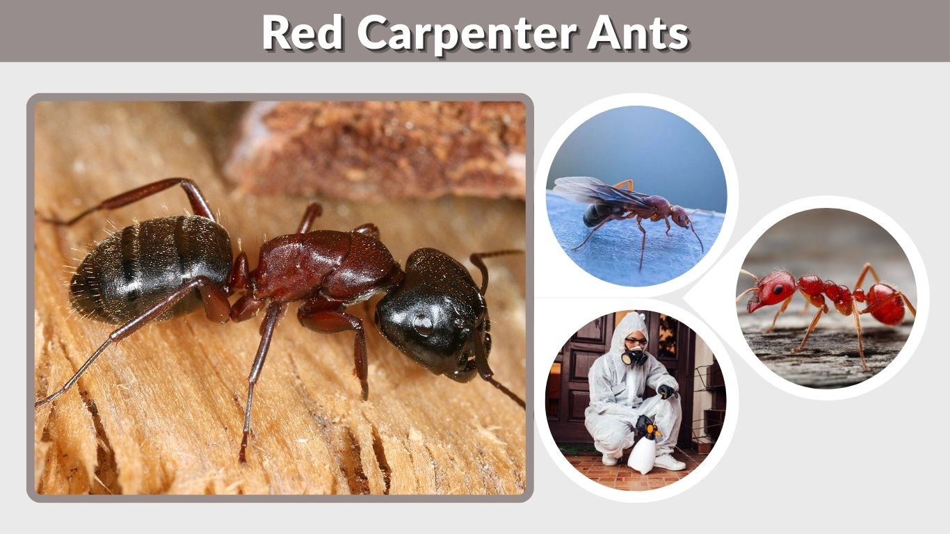 Red Carpenter Ants: Identification, Bite, and Control Tips