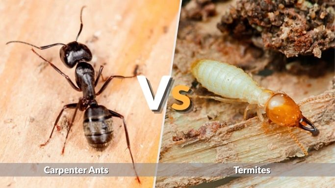 Carpenter Ants vs Termites: Damage, Frass, and Signs