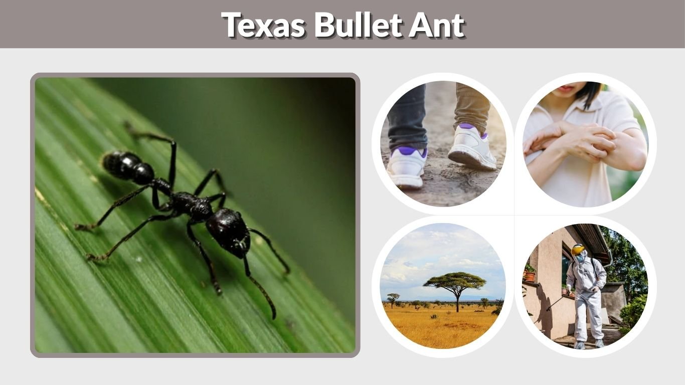 Texas Bullet Ant: Sting, Size, Habitat and Facts