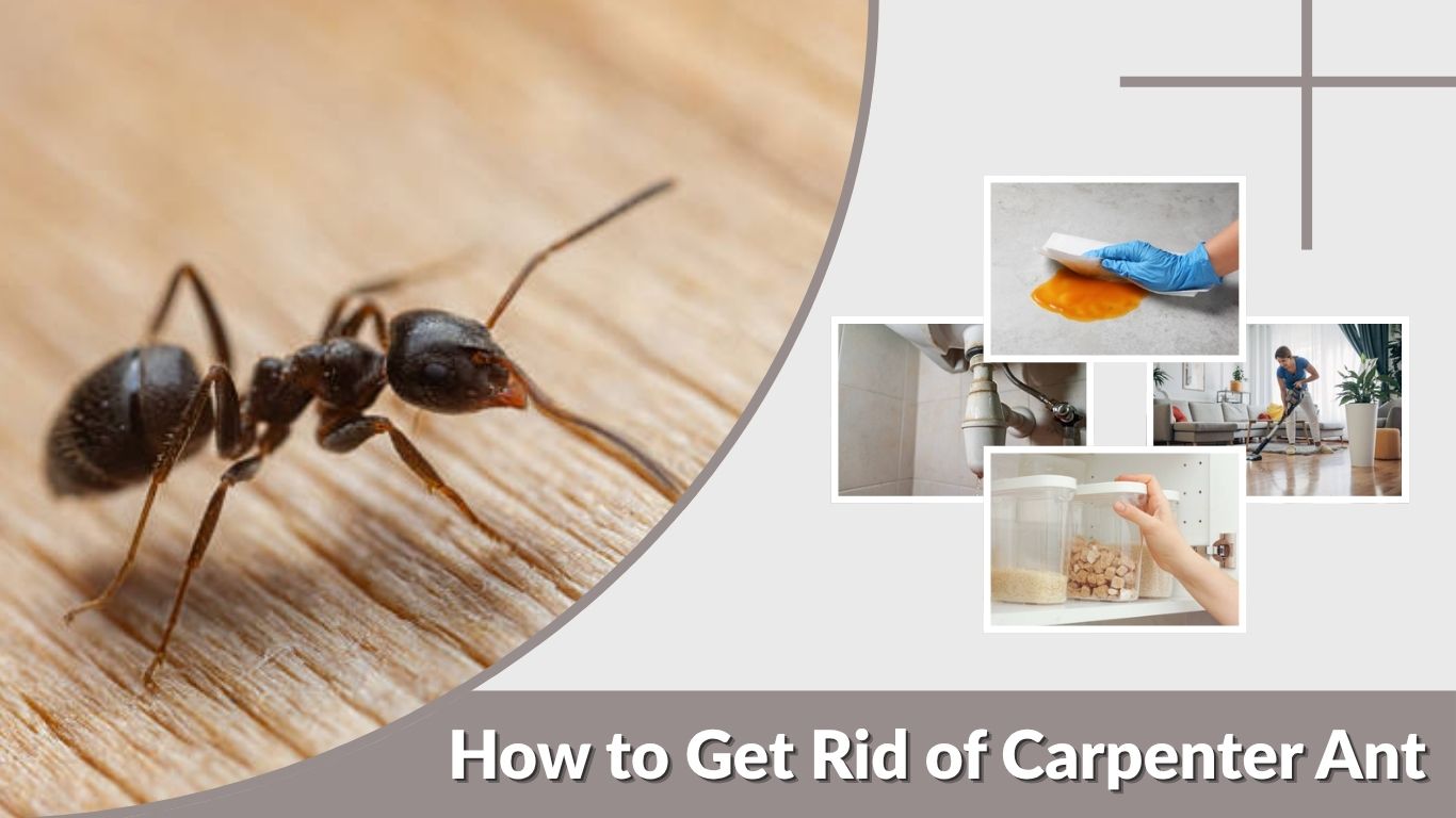 How to Get Rid of Carpenter Ants in Your House