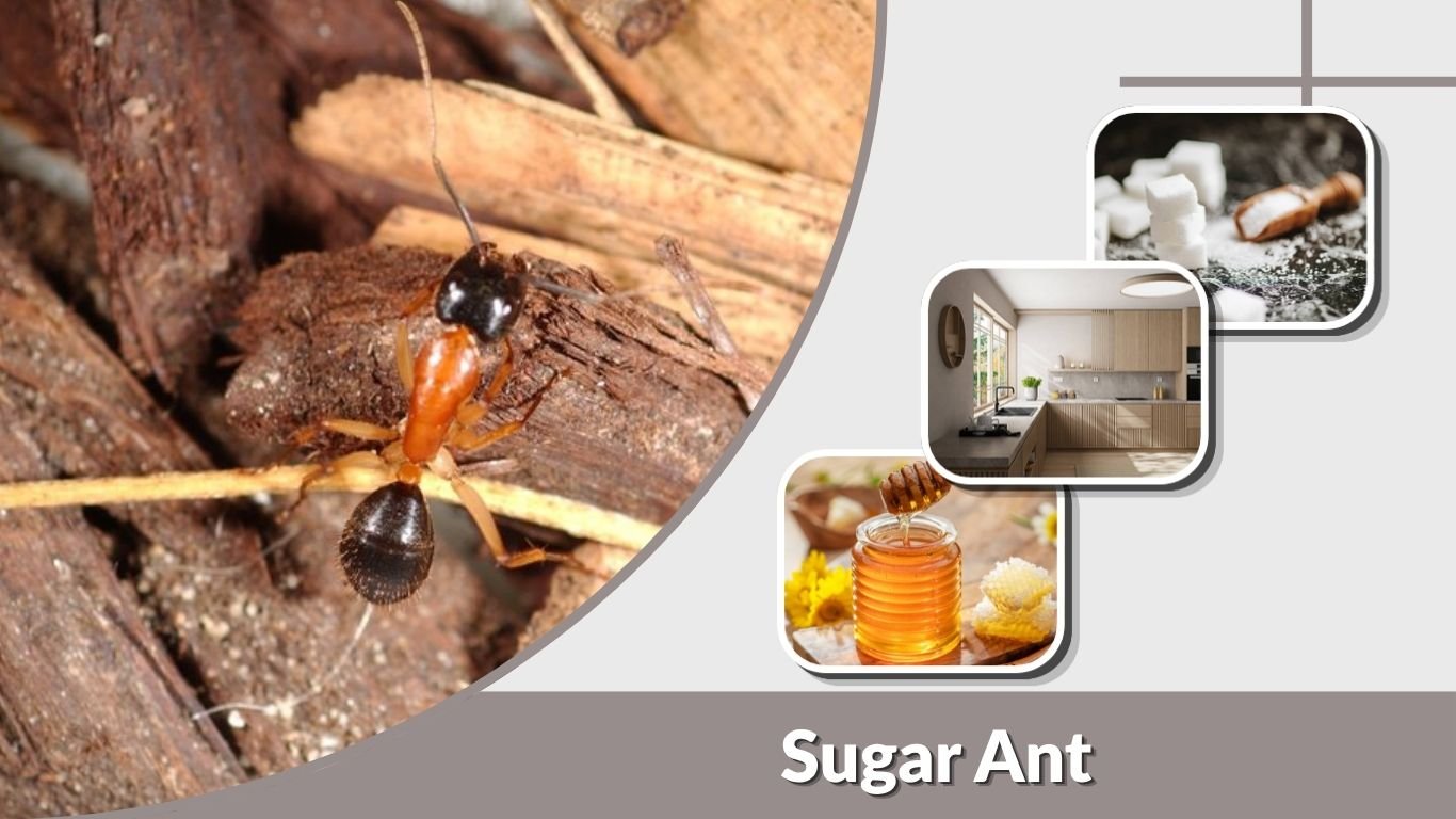 Sugar Ant: Size, Color, Habitat, Diet, and ID with Pictures