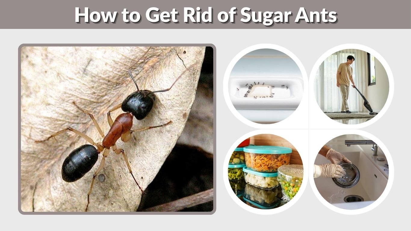 How to Get Rid of Sugar Ants in Your House Fast
