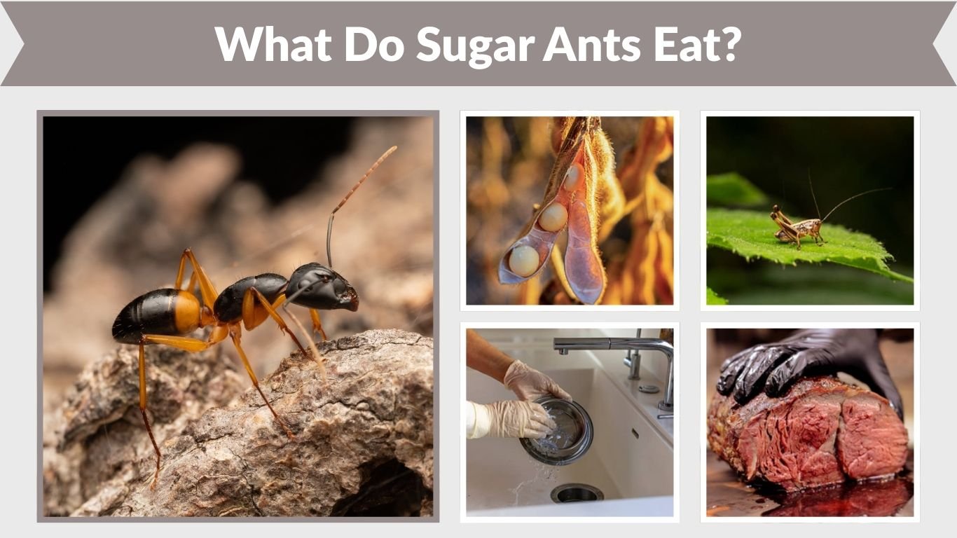 What Do Sugar Ants Eat? 10 Foods That Attract Them