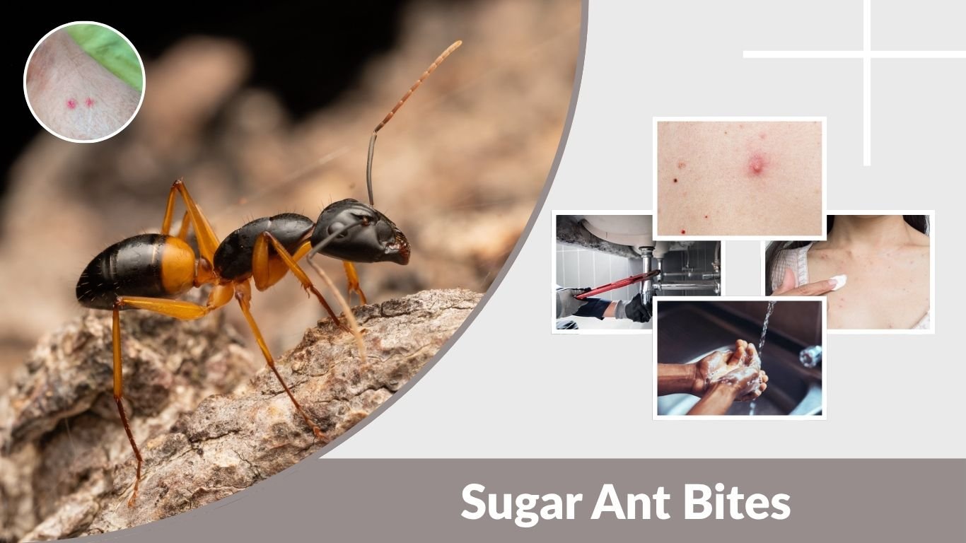 Sugar Ant Bites: Nature of the Bite and Treatment
