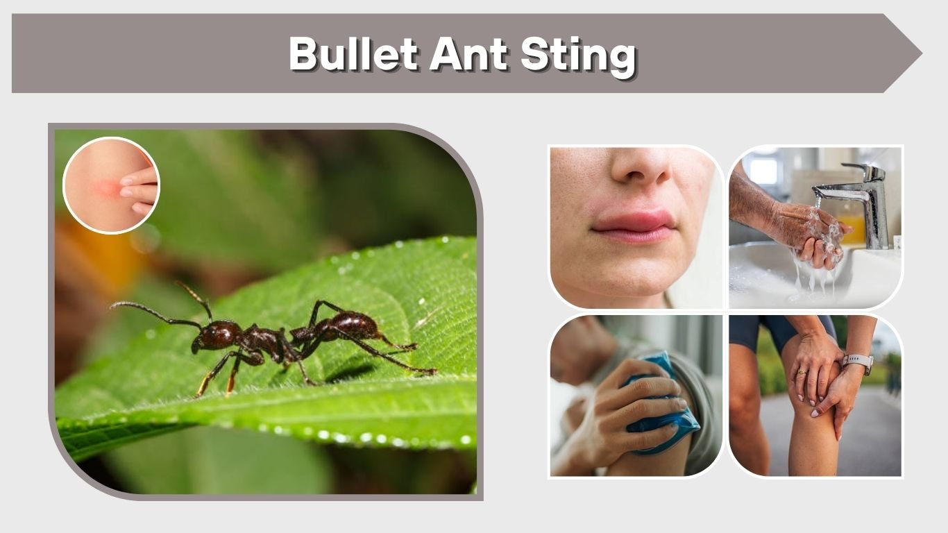 Bullet Ant Sting: Pain, Symptoms, Duration and Treatment