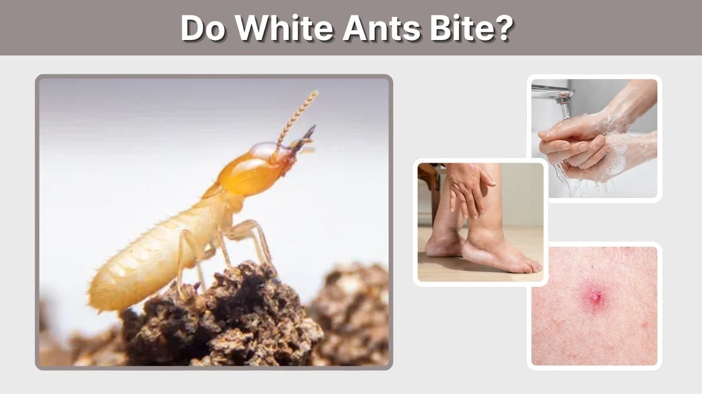 Do White Ants Bite? Risks, Symptoms and Treatment