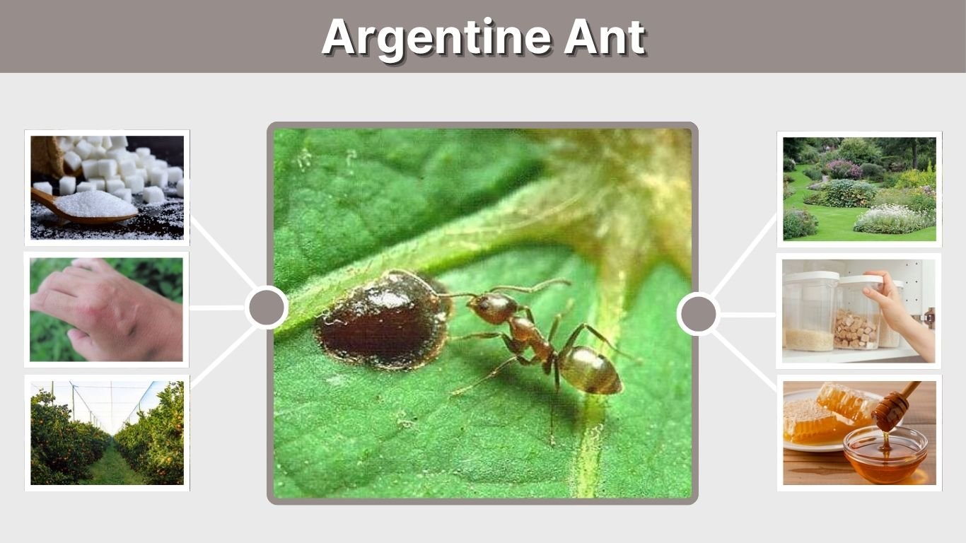 Argentine Ant: Size, Color, Habitat, Diet, Bite and Identification